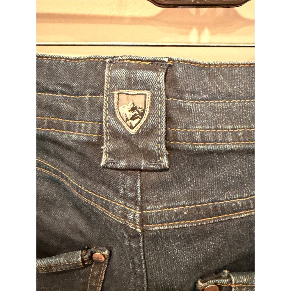 Kuhl Mens Indigo Blue Denim Articulated Knee Jeans 30x34 RN108846 - Picture 6 of 9